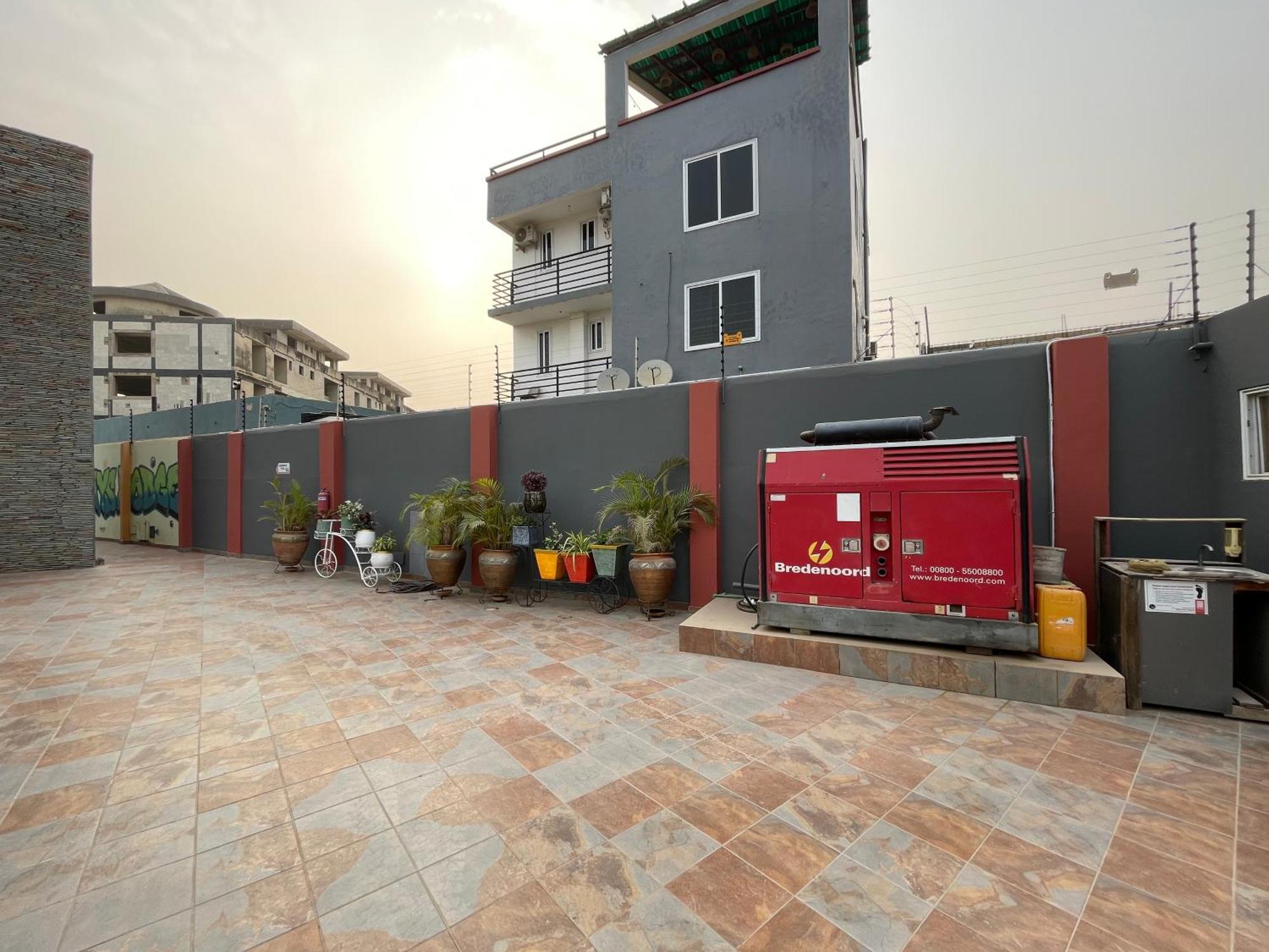 Bays Lodge, Accra Kültér fotó