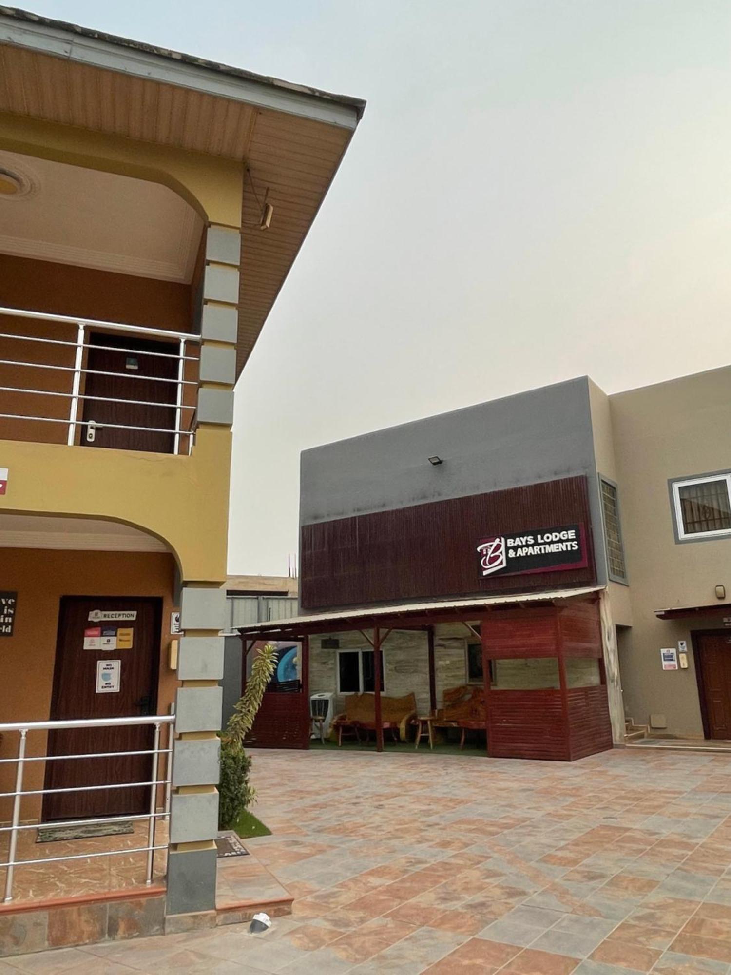 Bays Lodge, Accra Kültér fotó